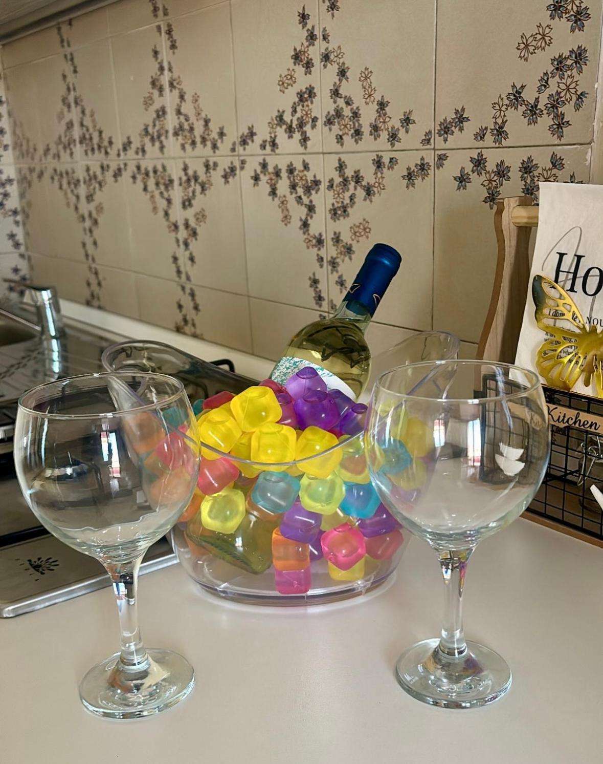 Appartamento Giardini Naxos Butterflies Home 스키조 외부 사진