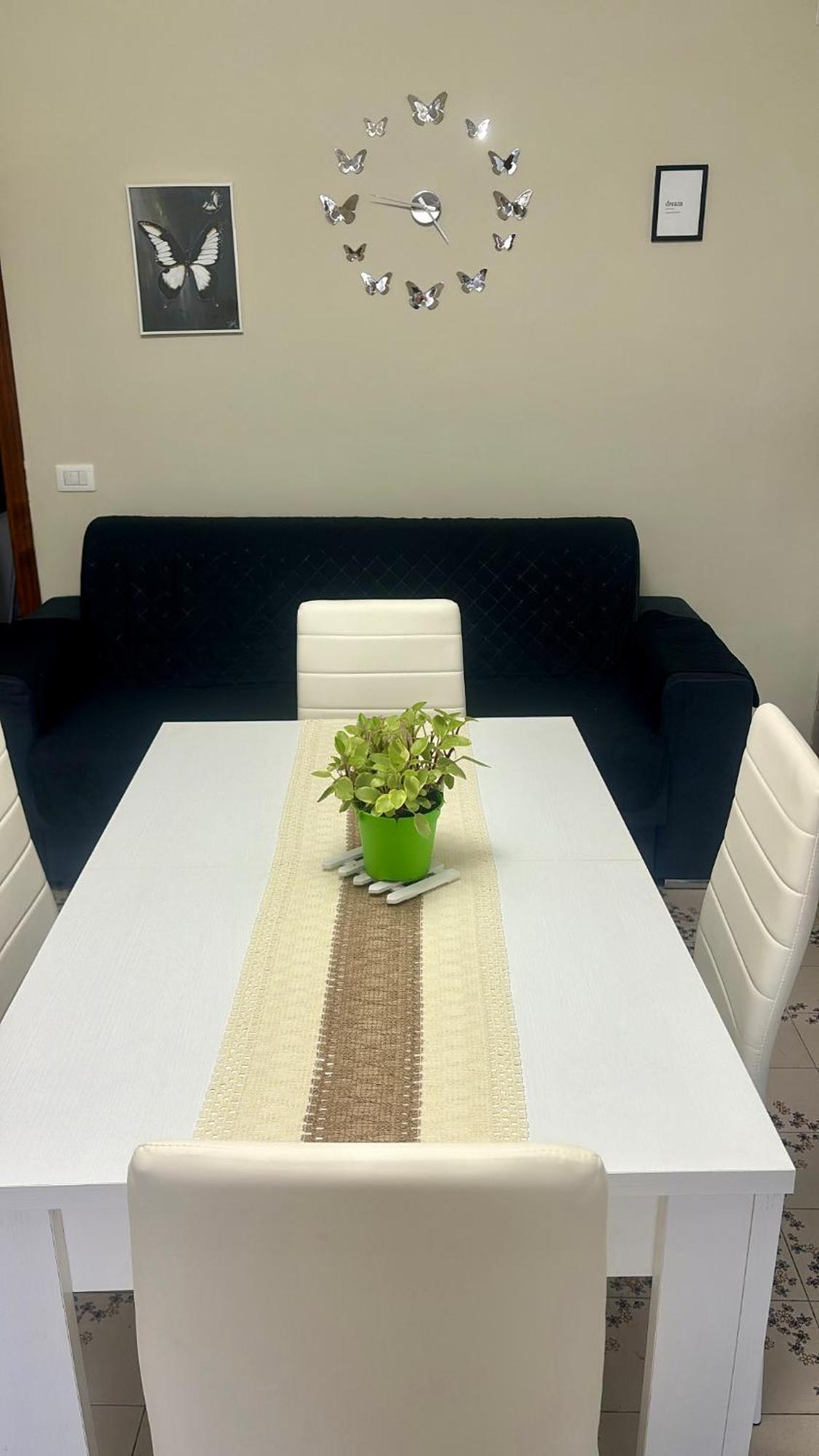 Appartamento Giardini Naxos Butterflies Home 스키조 외부 사진